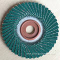 flexible mini flap disc for grinding and polishing